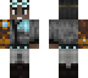 minecraft steampunk male 1