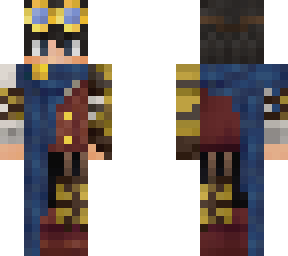 Minecraft Steampunk Male 3 Minecraft Skin