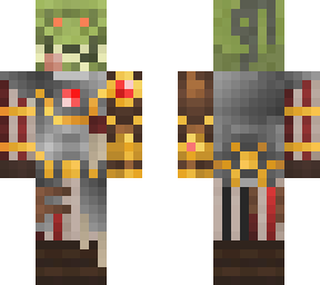 minecraft steampunk orc