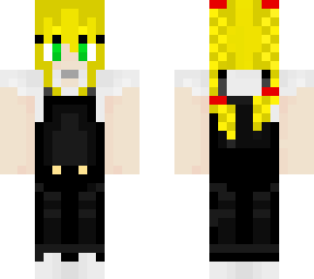 overall blondey