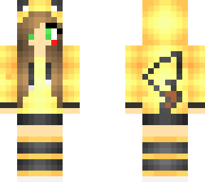 pika girl (original by xxpaigebookxx)