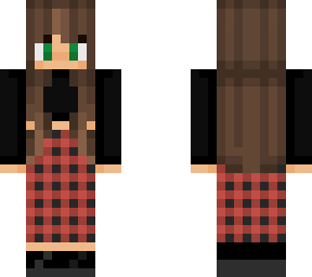 plaid jeans