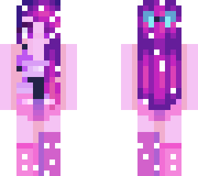 purple cupcake