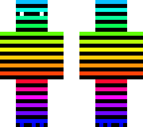 rainbow mummy