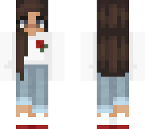 rose girl spring edit