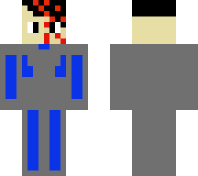 scarred assassin (blue, without mask)