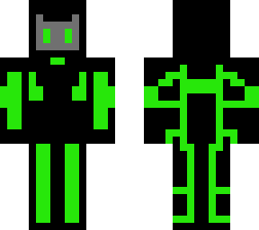 scarred assassin (green)