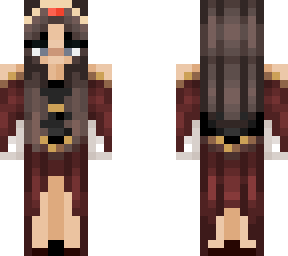 sky queen material