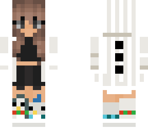 snowman girl
