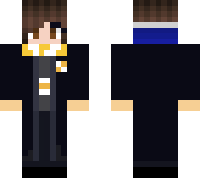 updated version of tardis girl with robe