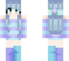 blue and purple :p