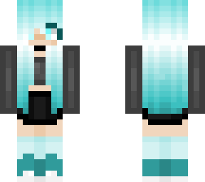 blue hair 2