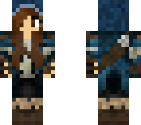 blue huntress edit