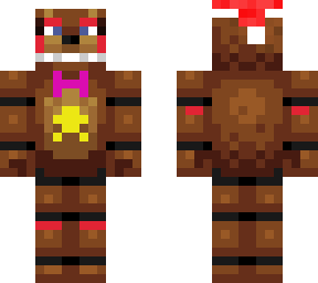 christmas rockstar freddy