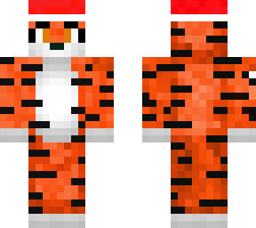 christmas tiger