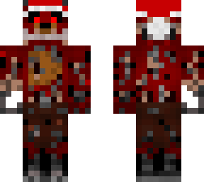 christmas twisted foxy