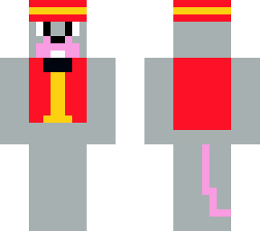 chuck e cheese (red vest)