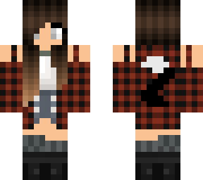 flannel girl