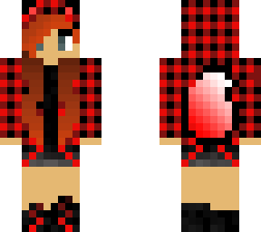 flannel wolf