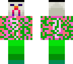 iglooghost: neo wax bloom character