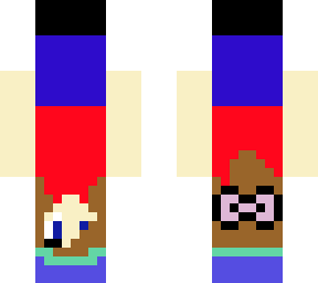lirg - girl upside down