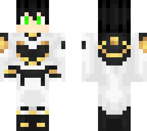 neo genesis master uniform