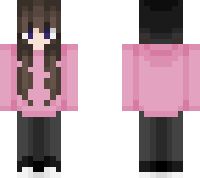 pink hoody