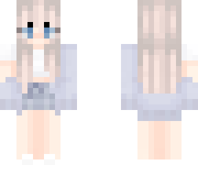 pretty blue eyed girl