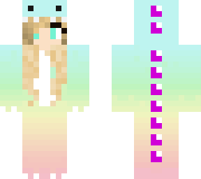 rainbow dino