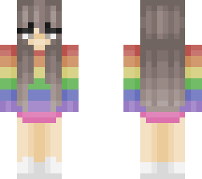 rainbow sweater (credits in description)
