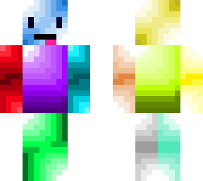random gradient squares - skin