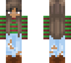 striped christmas sweater