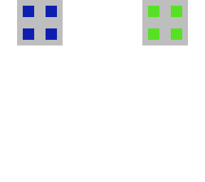 the cube head