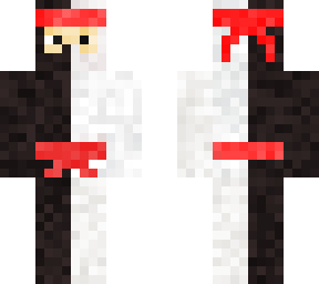 white and black ninja v2.0 (fixed)