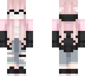 anime girl with glasses and mask