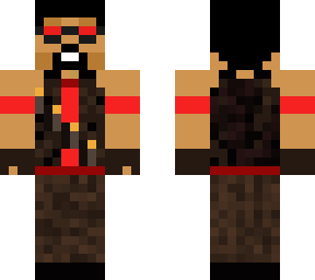 bearded expense skin remake (heavy tf2)