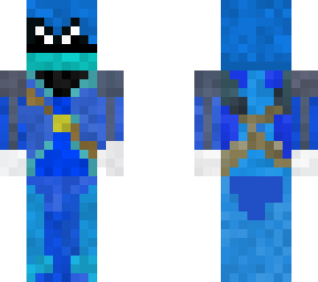 blue flame ninja