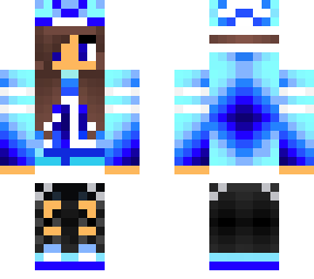 blue tomboy edit