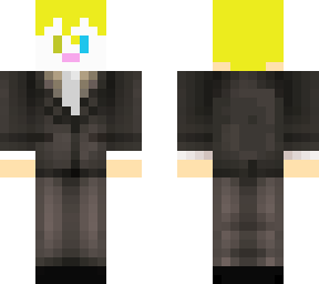 bunny man in suit