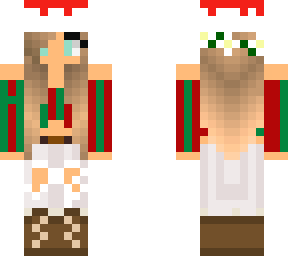 chica navidad