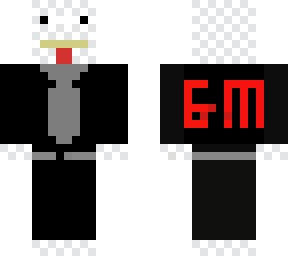 chicken in a suit v.2