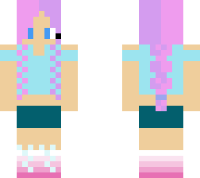 cotton candy girl