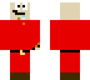 crazy santa