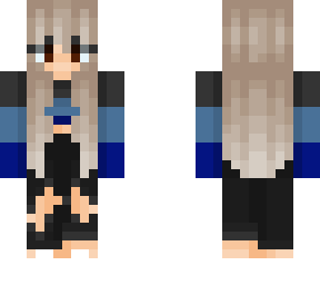 dark grey, light blue, dark blue