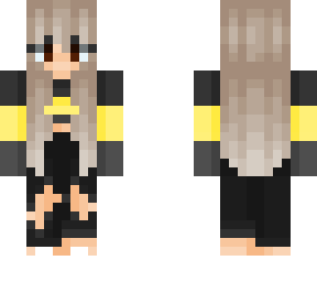 dark grey, yellow, light grey