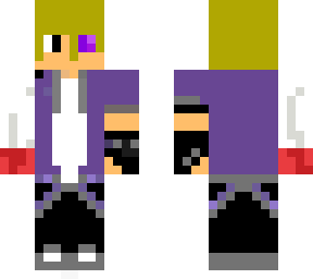 demonic boy (half demon)