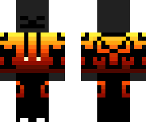 fire skull