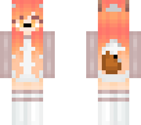 fox girl edit
