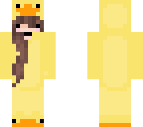 full duck onesie