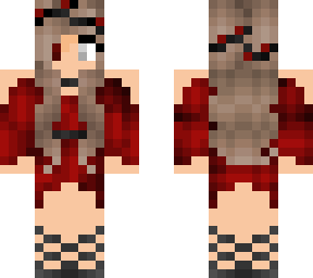 human mage girl
